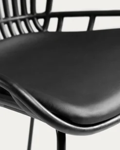 Kave Home Stoel Surpik Zwart