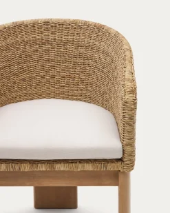 Kave Home Stoel Xoriguer Synthetisch Rotan