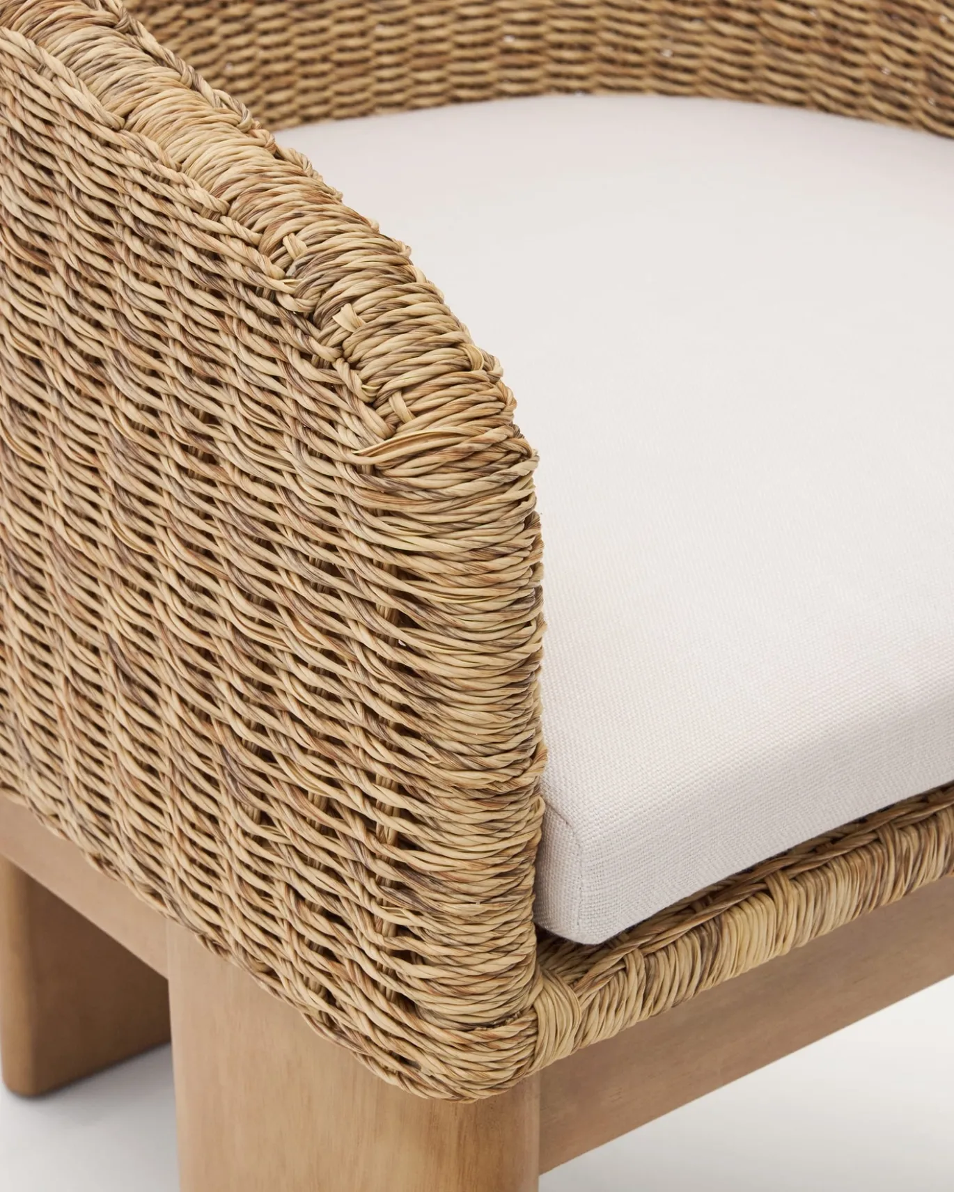 Kave Home Stoel Xoriguer Synthetisch Rotan