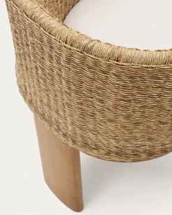 Kave Home Stoel Xoriguer Synthetisch Rotan