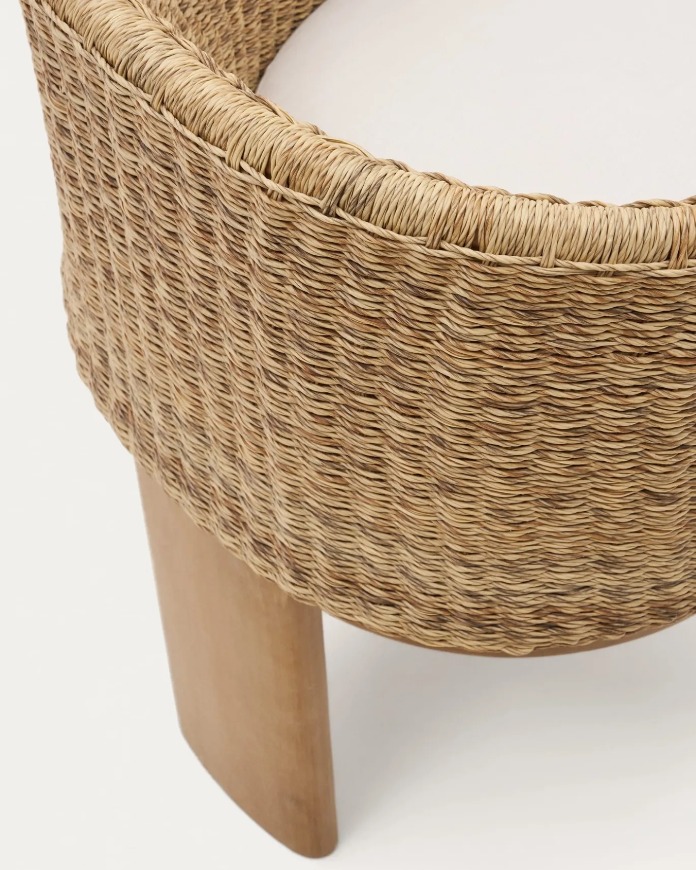 Kave Home Stoel Xoriguer Synthetisch Rotan