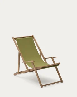 Kave Home Strandstoel Vilara Groen