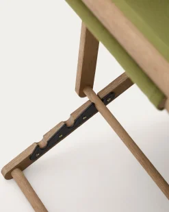 Kave Home Strandstoel Vilara Groen