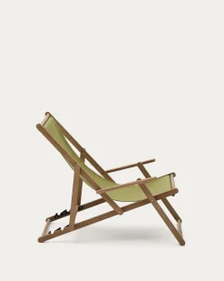 Kave Home Strandstoel Vilara Groen