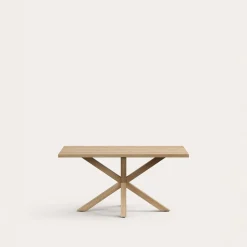 Kave Home Tafel Argo Gebleekt Eikenfineer 160x90cm