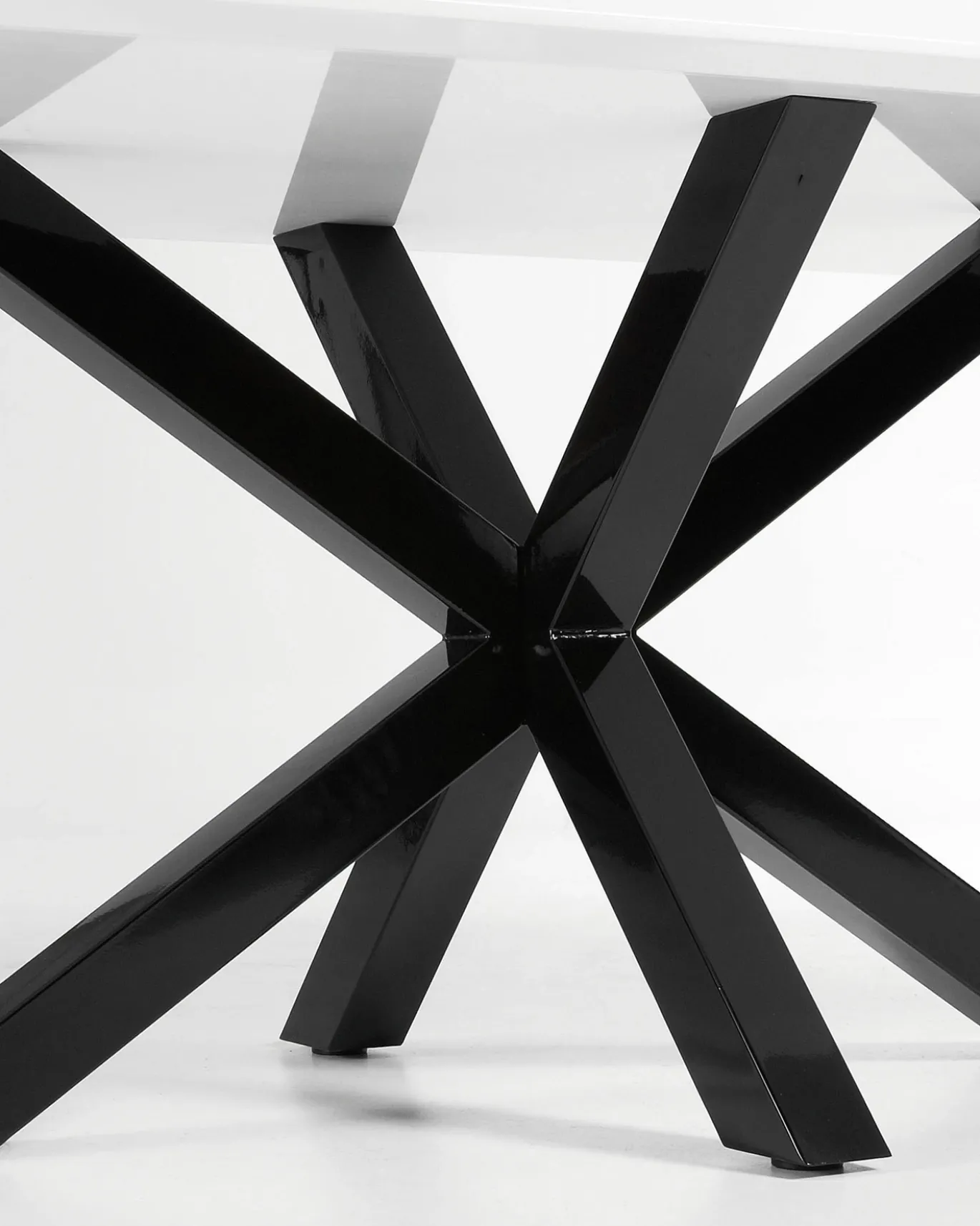 Kave Home Tafel Argo Wit Melamine 200x100cm