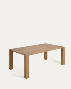 Kave Home Tafel Deyanira Eikenfineer 200x100cm