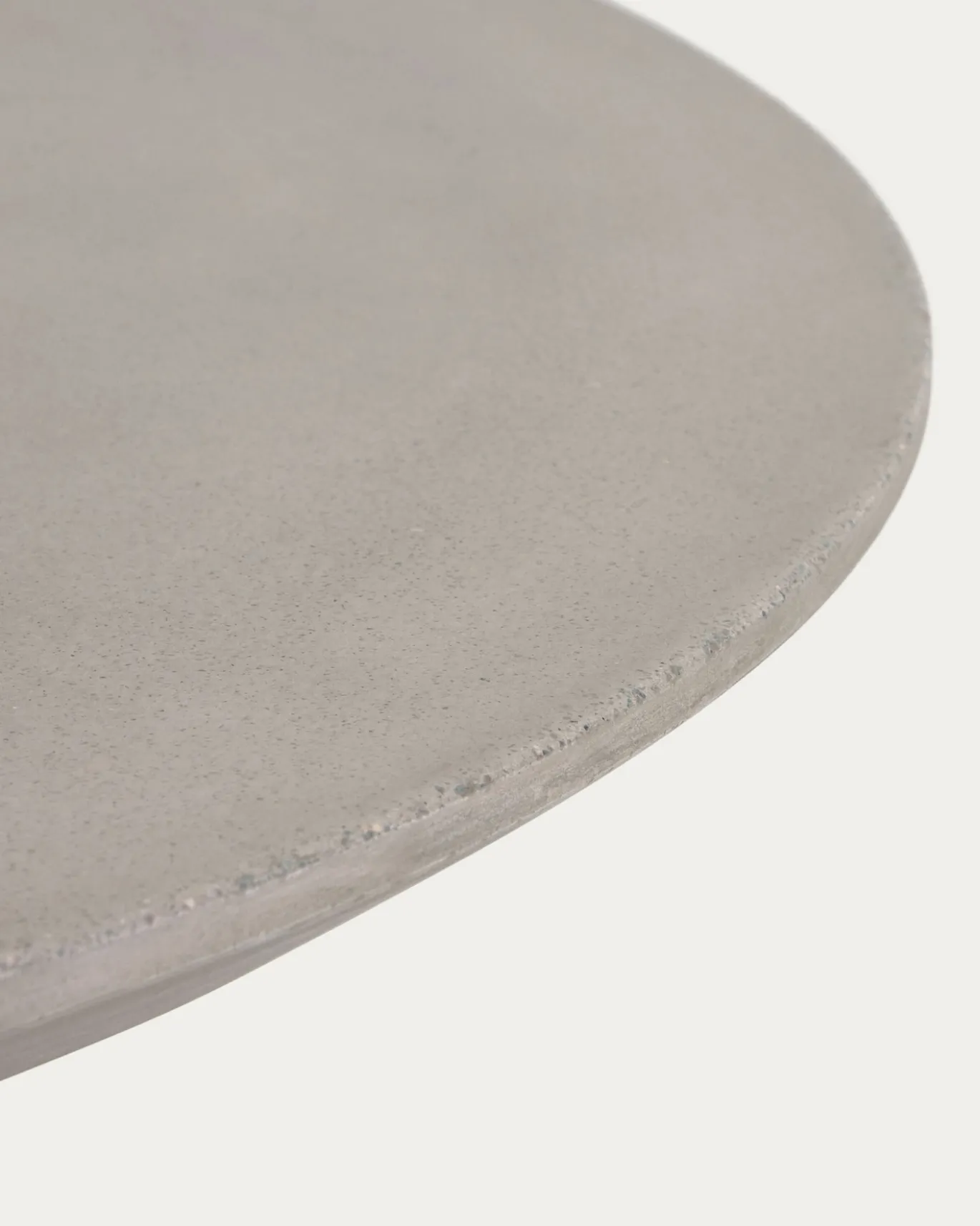 Kave Home Tafel Itai Cement Ø120cm