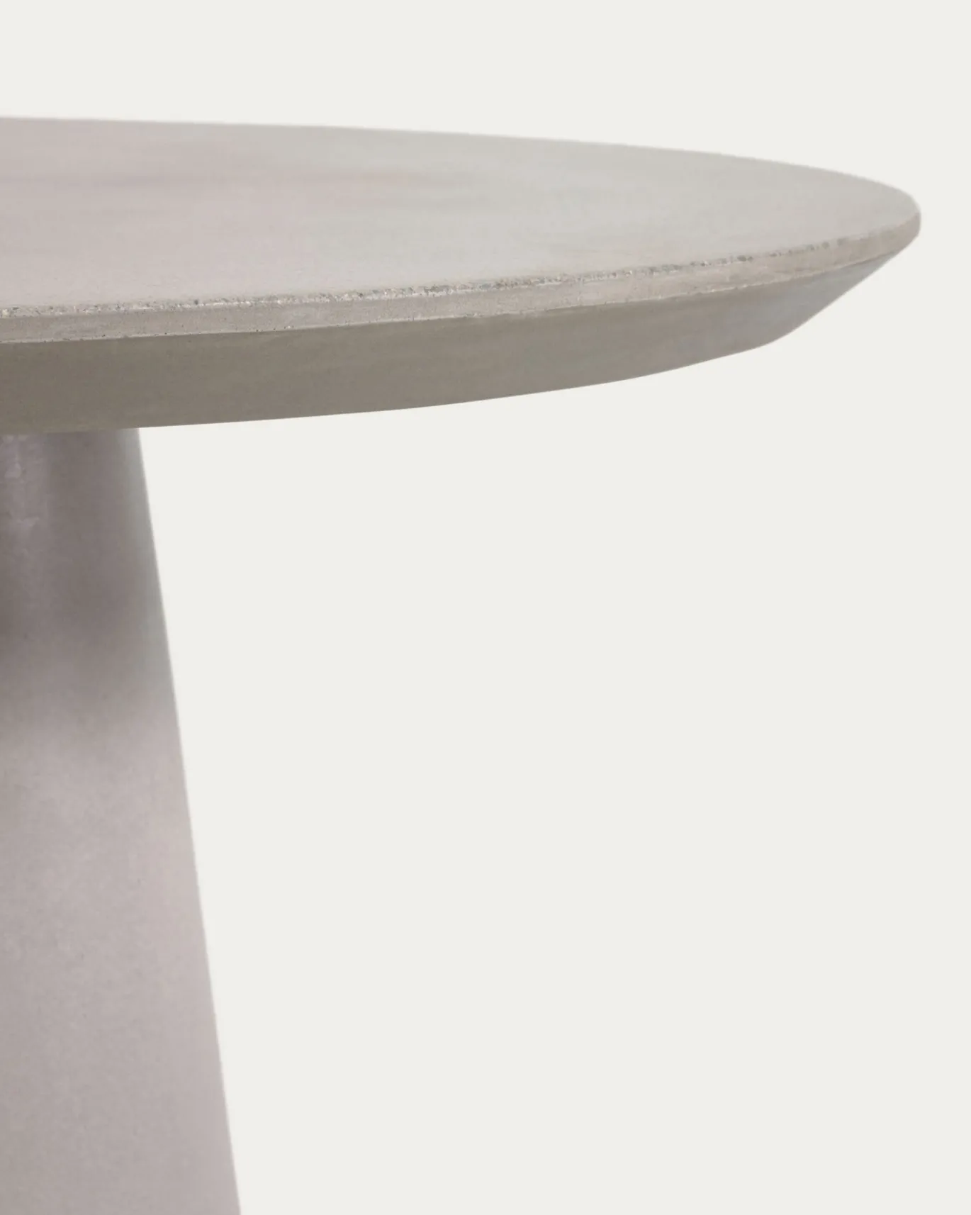 Kave Home Tafel Itai Cement Ø120cm