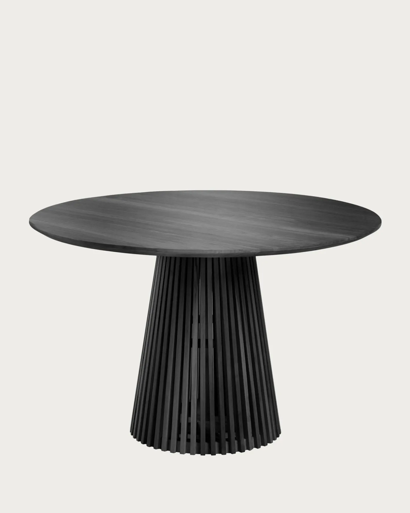 Kave Home Tafel Jeanette Ø120cm Zwart