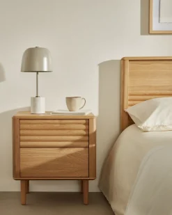 Kave Home Tafellamp Alish Beige