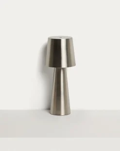 Kave Home Tafellamp Arenys Metaal Zilver