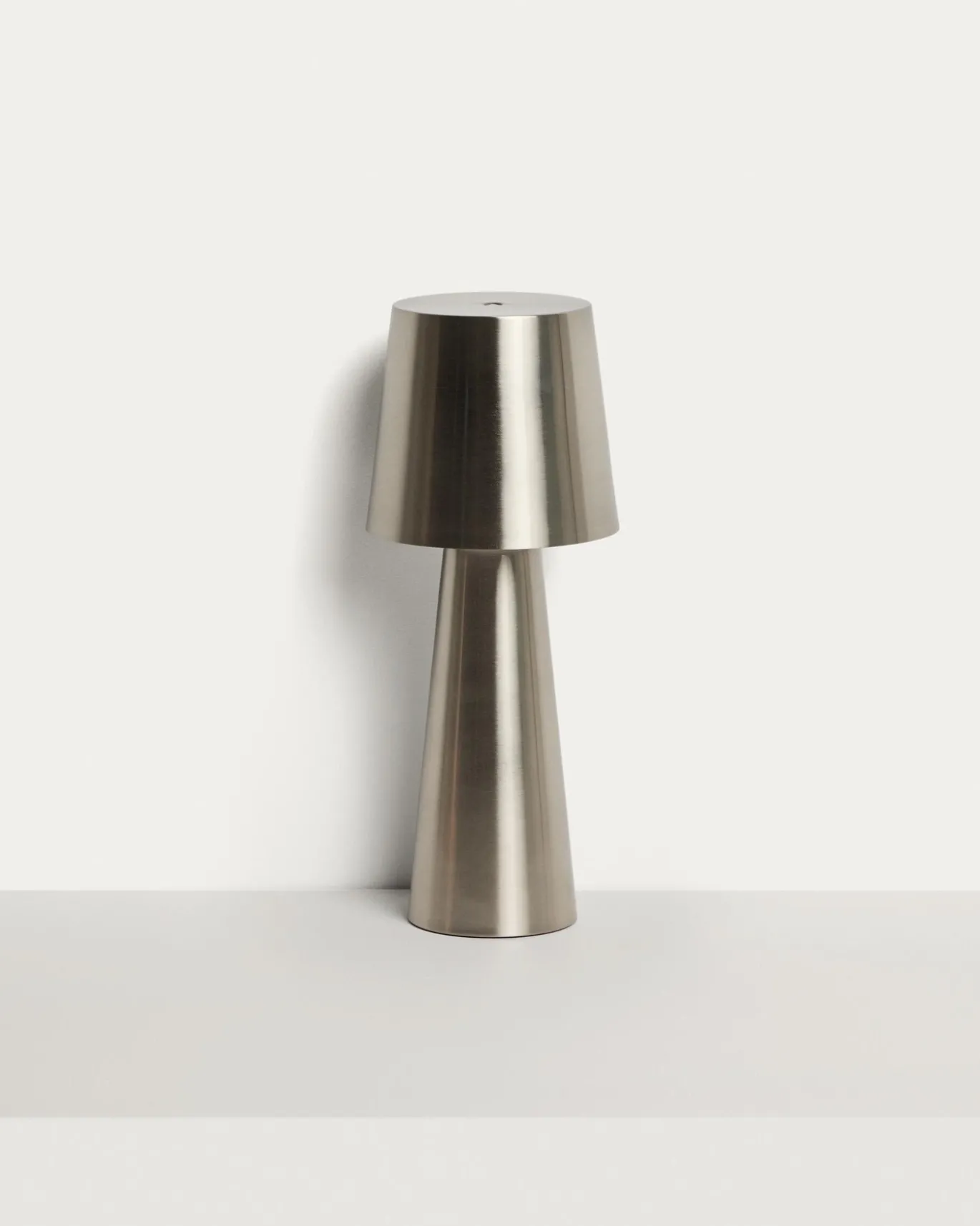 Kave Home Tafellamp Arenys Metaal Zilver