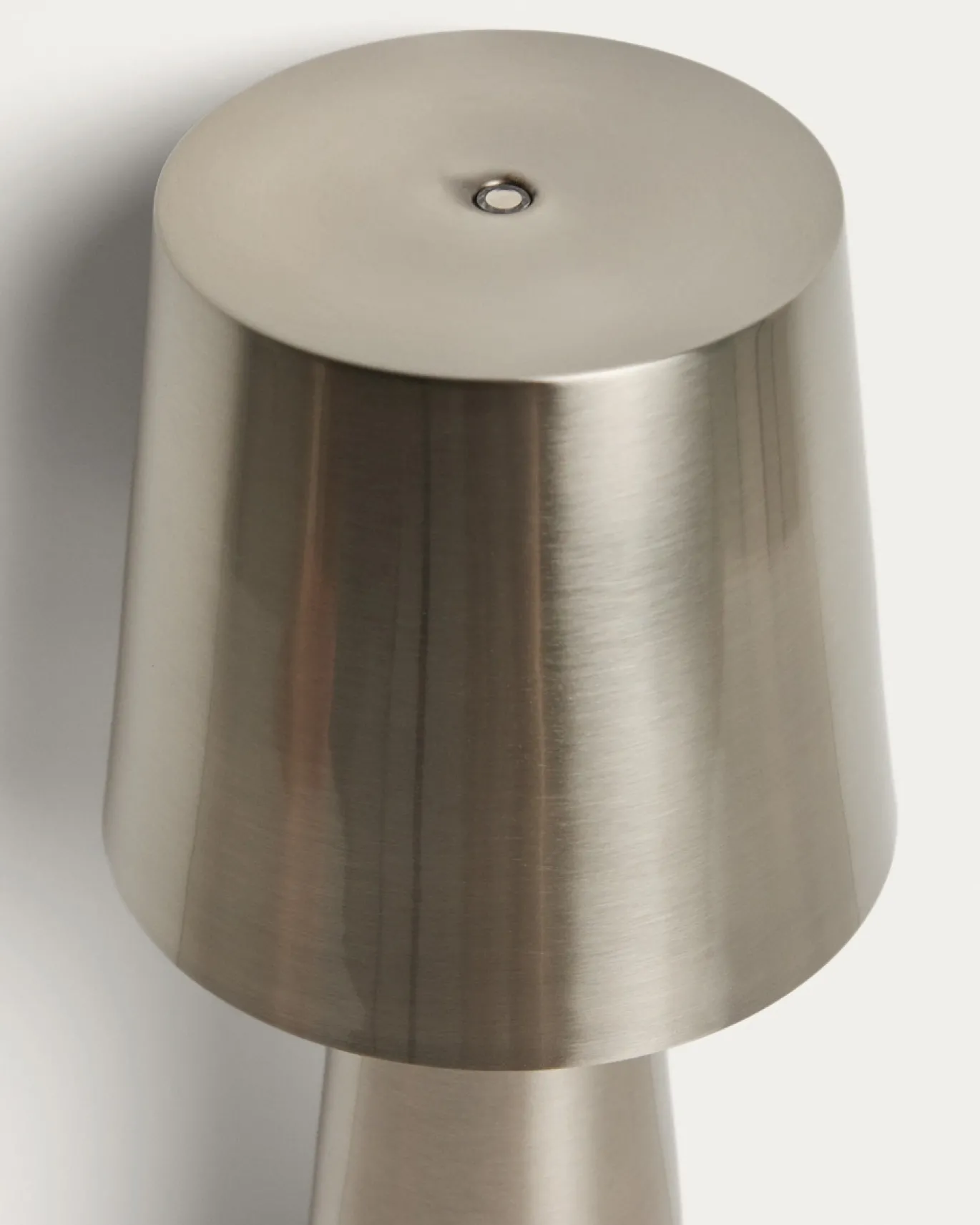 Kave Home Tafellamp Arenys Metaal Zilver