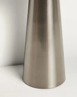 Kave Home Tafellamp Arenys Metaal Zilver