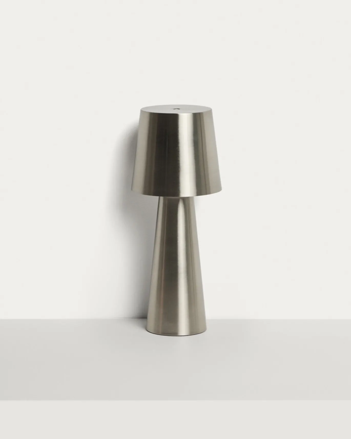 Kave Home Tafellamp Arenys Metaal Zilver