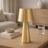 Kave Home Tafellamp Arenys Metaal Goud