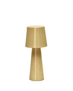 Kave Home Tafellamp Arenys Metaal Goud