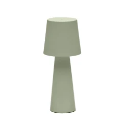 Kave Home Tafellamp Arenys Outdoor Metaal Turquoise
