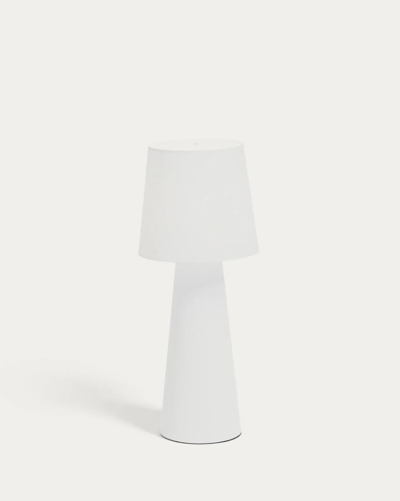 Kave Home Tafellamp Arenys Outdoor Metaal Wit