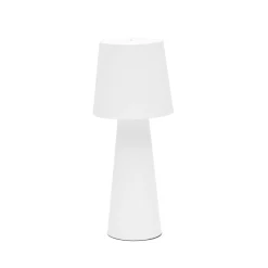 Kave Home Tafellamp Arenys Outdoor Metaal Wit