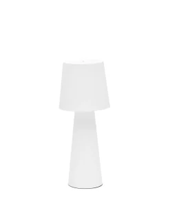 Kave Home Tafellamp Arenys Outdoor Metaal Wit