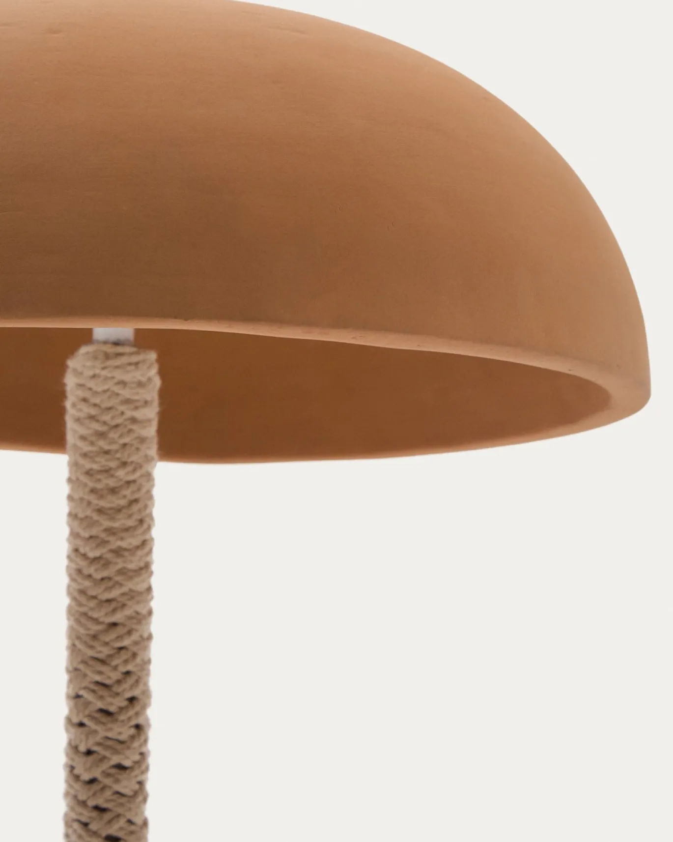 Kave Home Tafellamp Arinda Keramiek Terracotta
