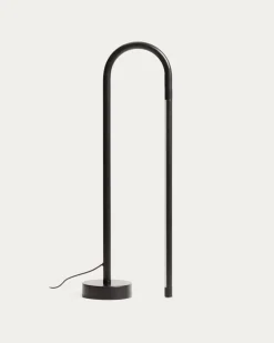 Kave Home Tafellamp Bow Zwart Aluminium