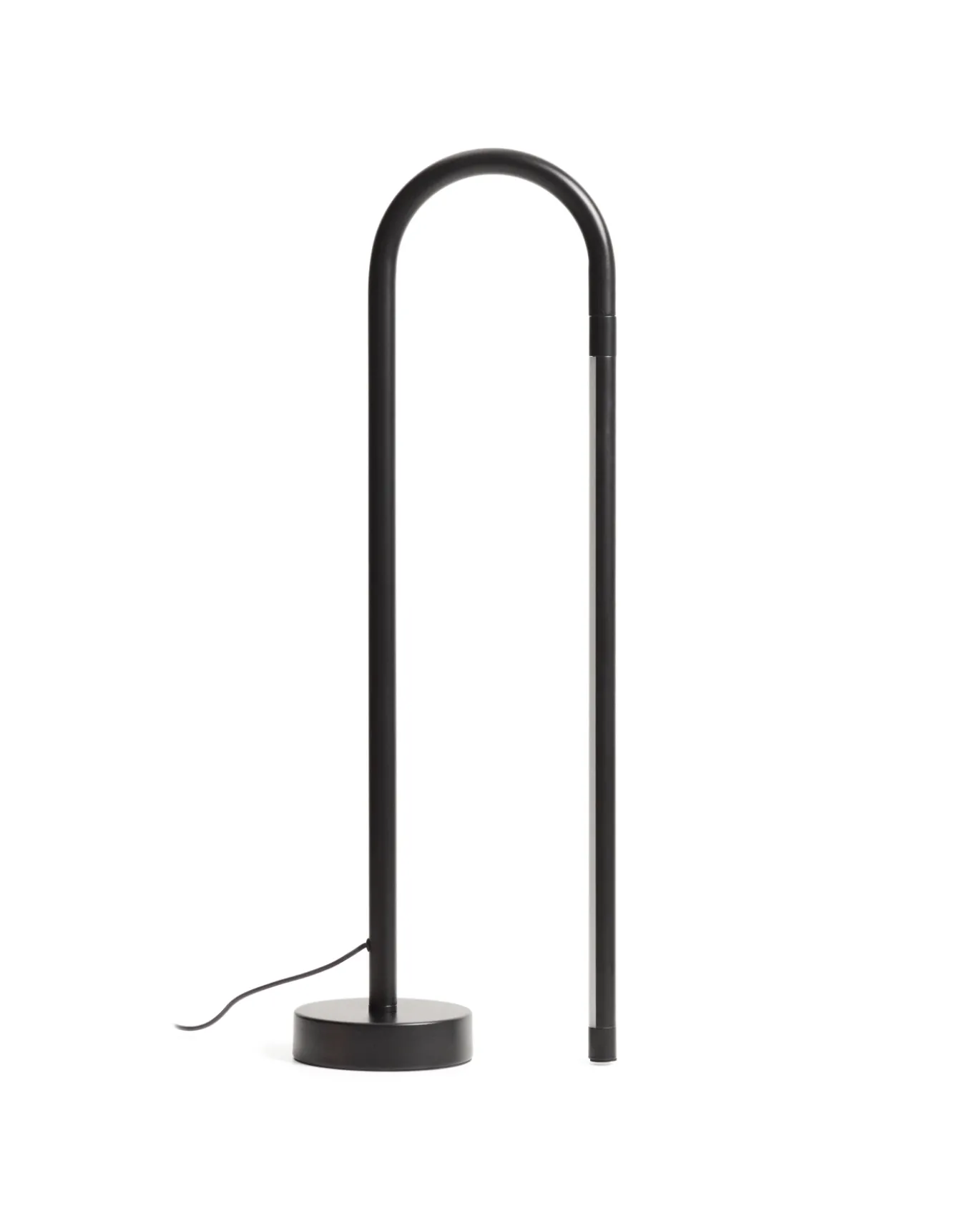 Kave Home Tafellamp Bow Zwart Aluminium