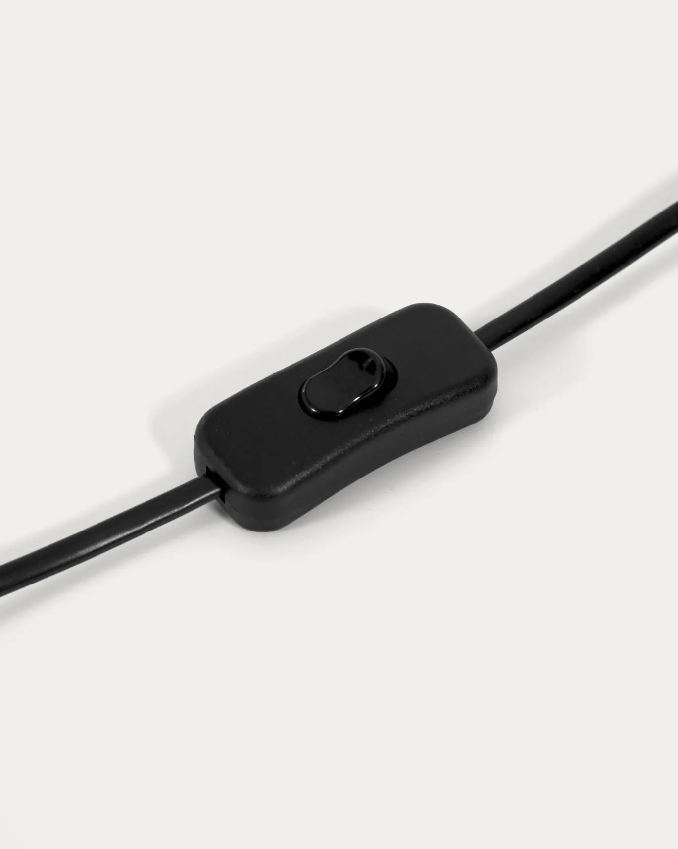 Kave Home Tafellamp Domicina Grijs/Zwart