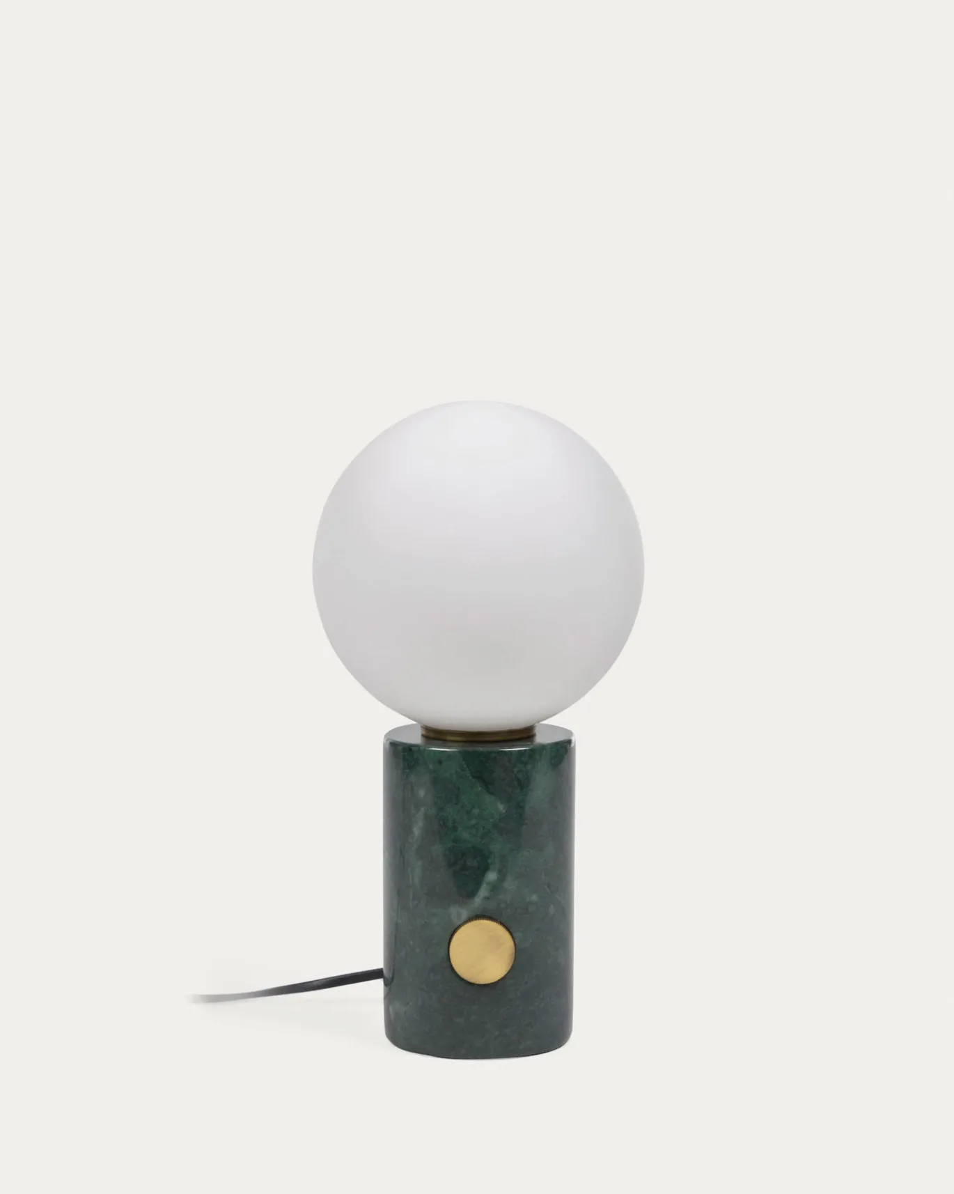 Kave Home Tafellamp Lonela Marmer Groen