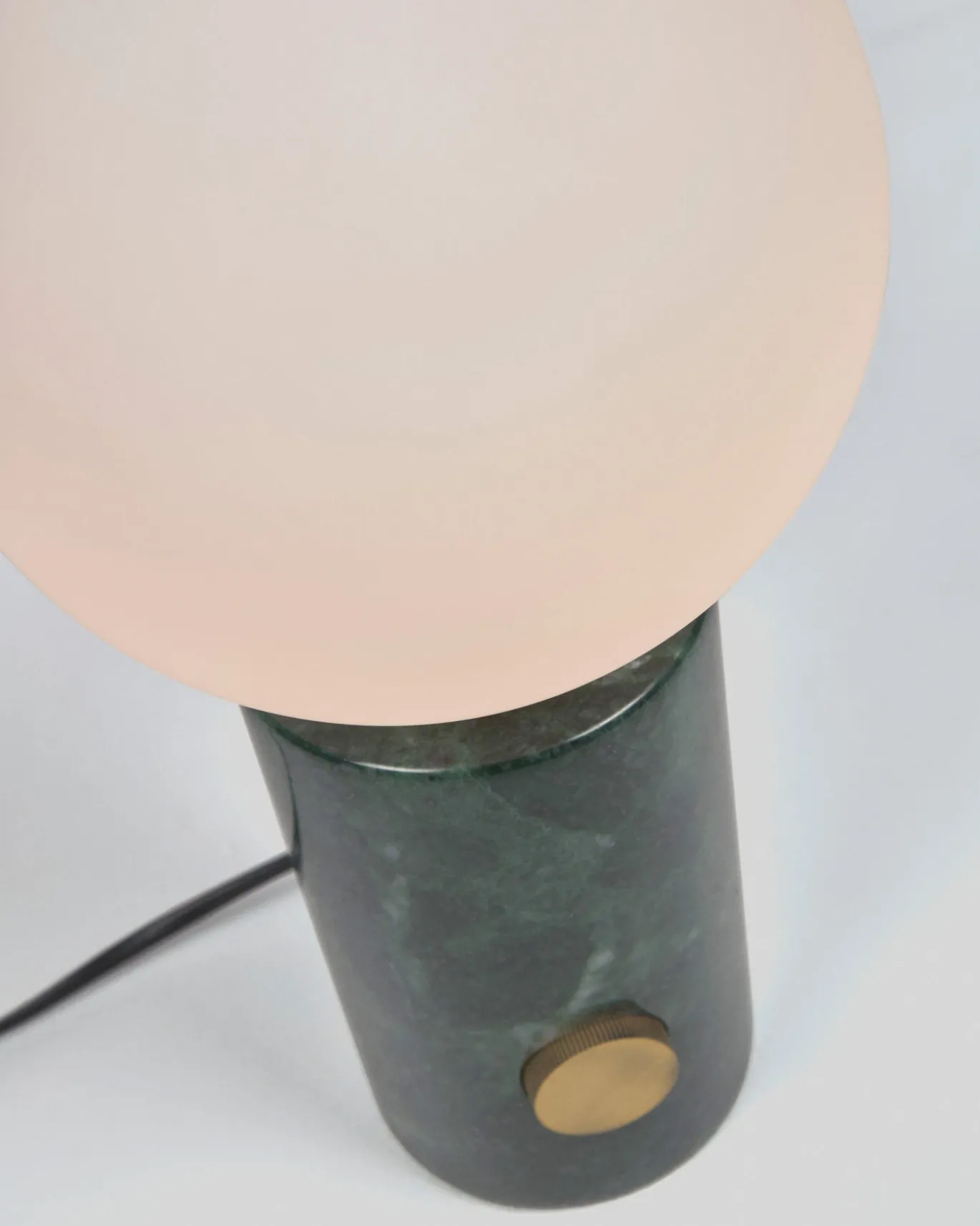 Kave Home Tafellamp Lonela Marmer Groen