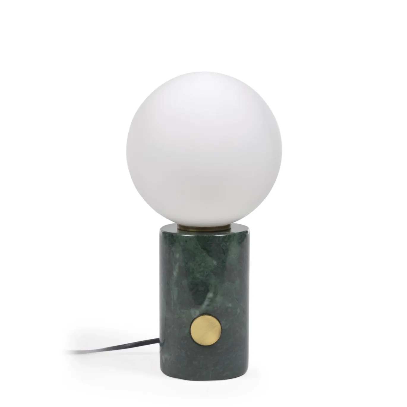 Kave Home Tafellamp Lonela Marmer Groen