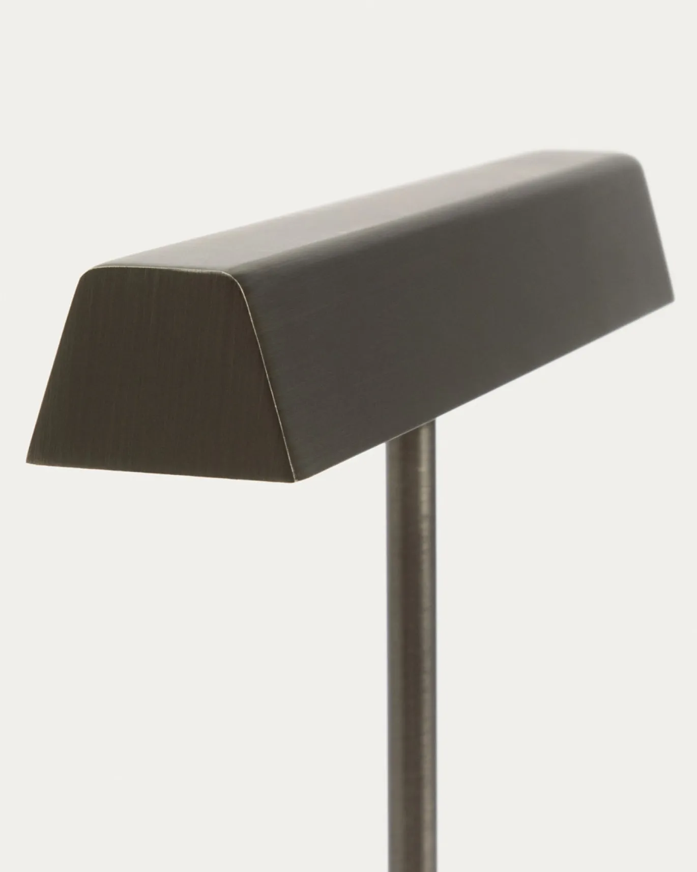 Kave Home Tafellamp Lynor Geborsteld Metaal met Zwart Marmer