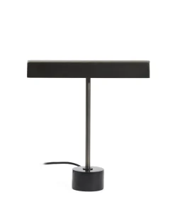 Kave Home Tafellamp Lynor Geborsteld Metaal met Zwart Marmer