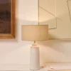 Kave Home Tafellamp Mijal Keramiek Wit