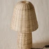 Kave Home Tafellamp Neuda Rotan Naturel