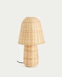 Kave Home Tafellamp Neuda Rotan Naturel