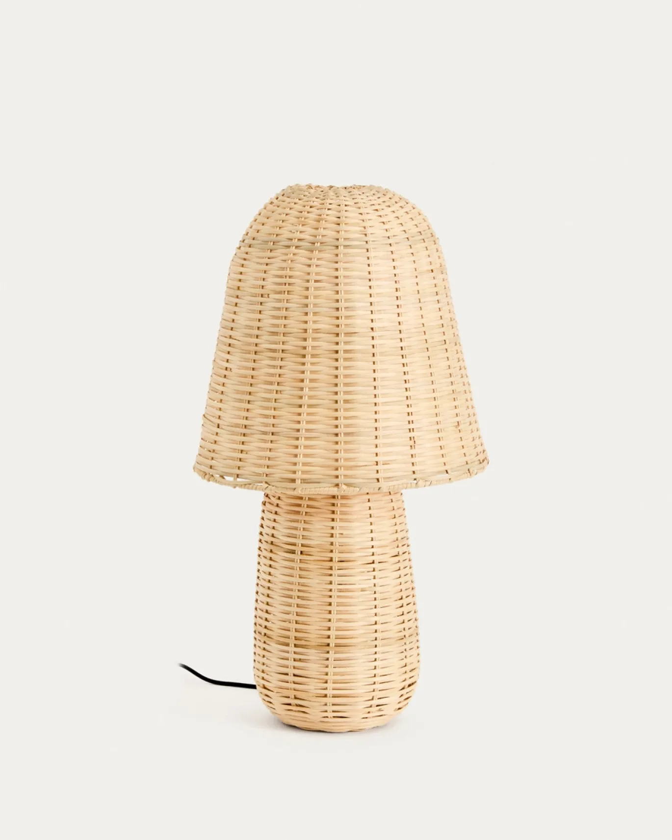 Kave Home Tafellamp Neuda Rotan Naturel