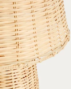Kave Home Tafellamp Neuda Rotan Naturel