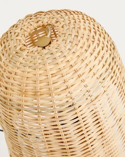 Kave Home Tafellamp Neuda Rotan Naturel