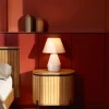 Kave Home Tafellamp Noara Magnesium Wit