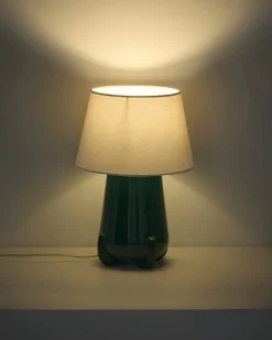 Kave Home Tafellamp Odra Keramiek Groen