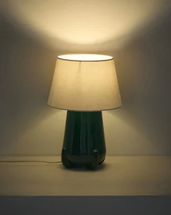 Kave Home Tafellamp Odra Keramiek Groen