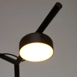 Kave Home Tafellamp Orey Zwart met Verstelbare Spot