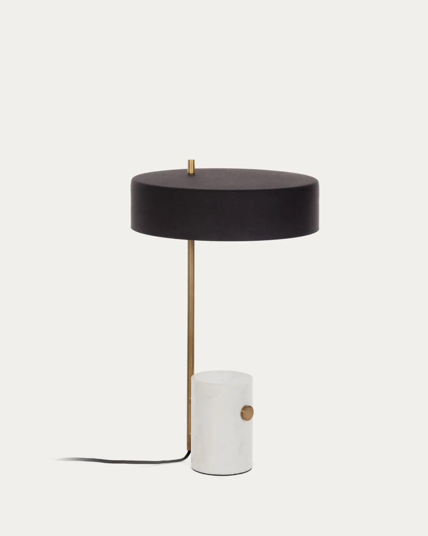 Kave Home Tafellamp Phant Zwart/Wit