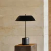 Kave Home Tafellamp Sayra Zwart Marmer
