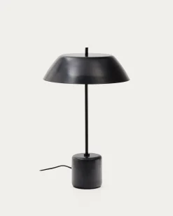 Kave Home Tafellamp Sayra Zwart Marmer