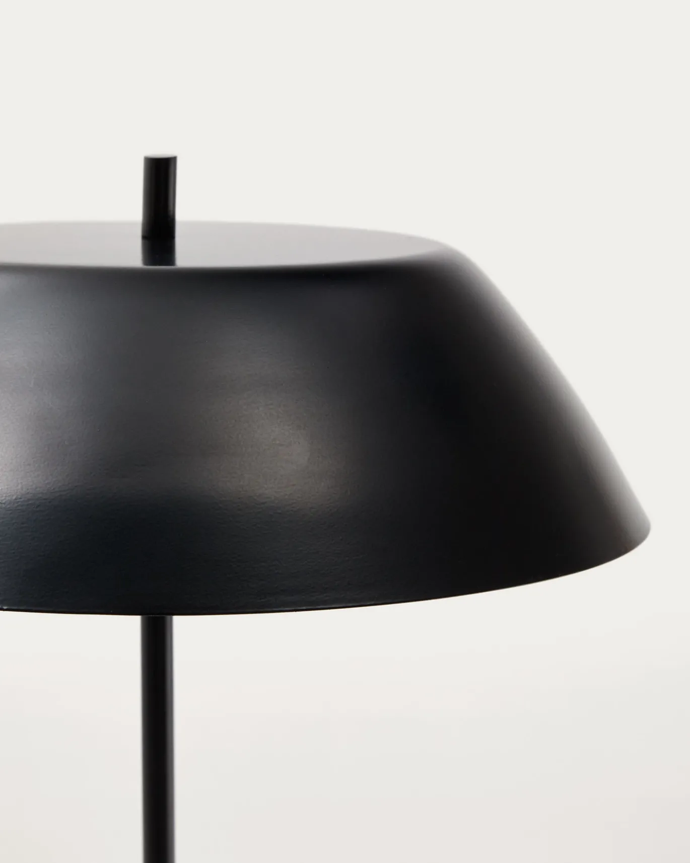 Kave Home Tafellamp Sayra Zwart Marmer