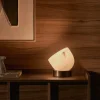 Kave Home Tafellamp Shenli Albast Messing